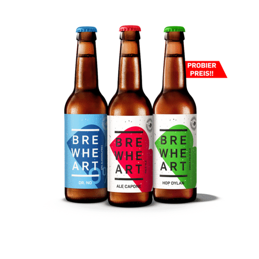 BrewHeart MIX PACKAGE / Pale Ale | IPA | Alkoholfrei