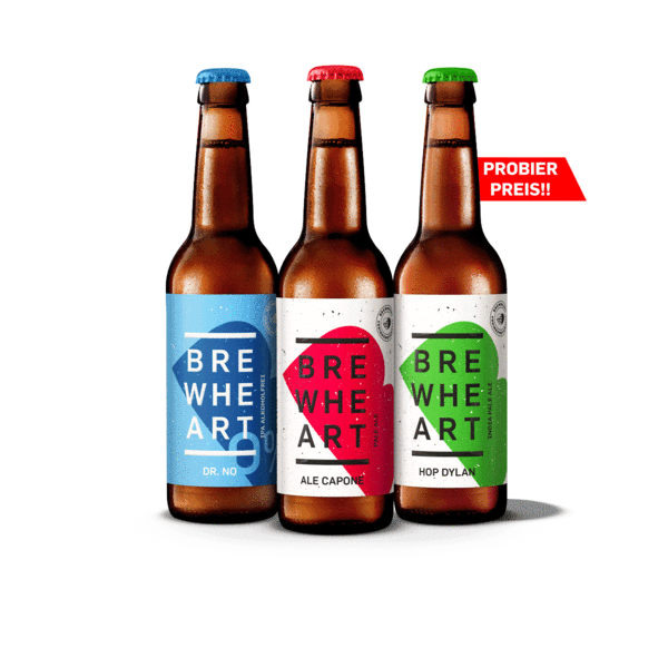 BrewHeart MIX PACKAGE / Pale Ale | IPA | Alkoholfrei