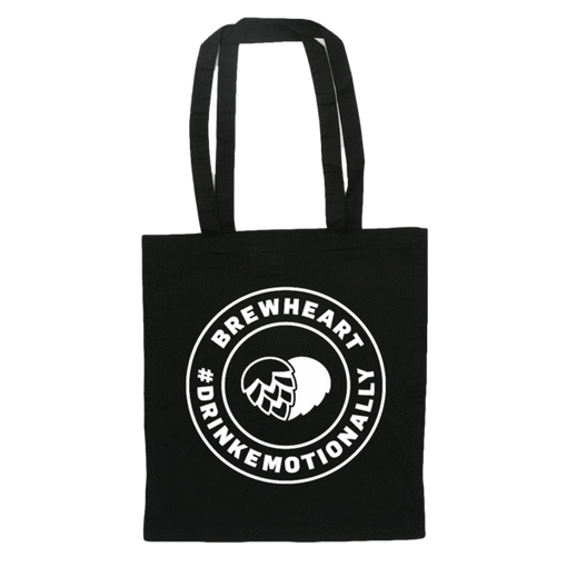 LEINENTASCHE / TOTE BAG - BREWHEART LOGO #2